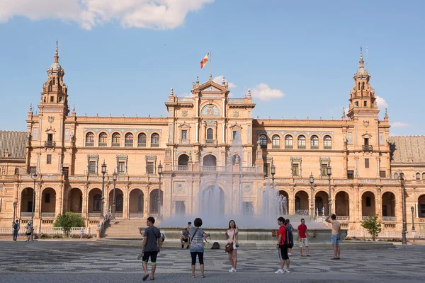 Plaza de Espana — Stock fotografie