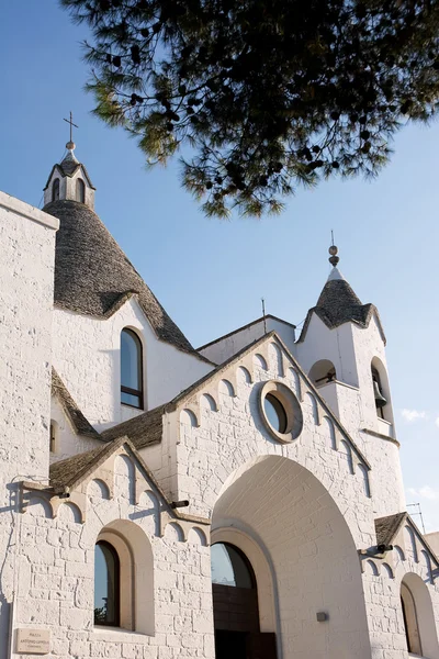 Church of Alberobello — Stock Photo, Image
