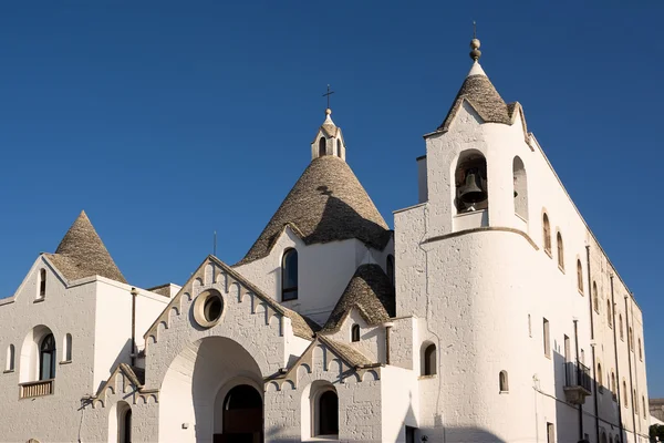 Kościół w Alberobello — Zdjęcie stockowe
