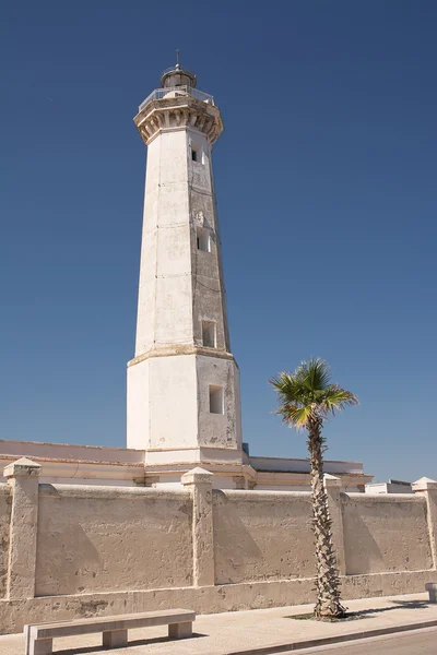 托雷卡纳的灯塔 — 图库照片