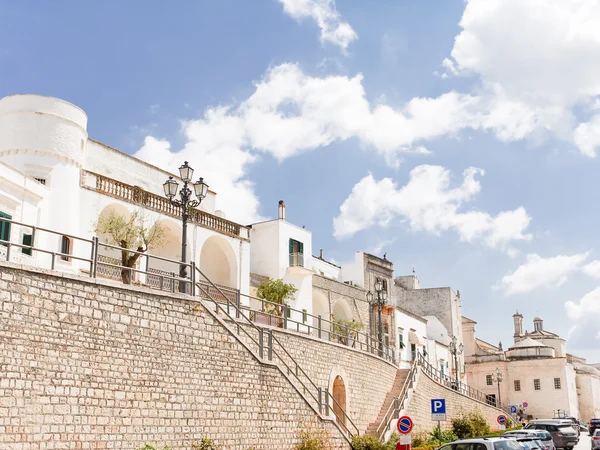 Palacio Amati en Cisternino — Foto de Stock