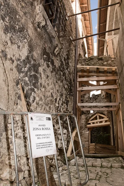 Santo Stefano di Sessanio (Itálie) — Stock fotografie