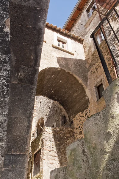 Santo Stefano di Sessanio (Italië) — Stockfoto