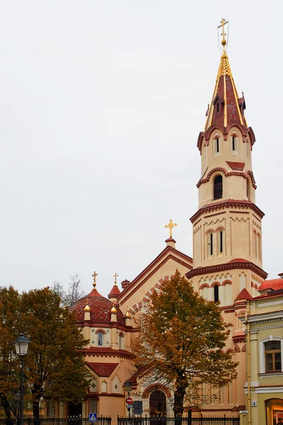 St.-Nikolaus-Kirche — Stockfoto