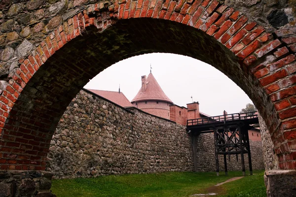 城堡的特拉凯 — 图库照片