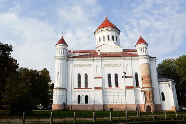 빌니우스에서 세르비아인 교회 — 스톡 사진