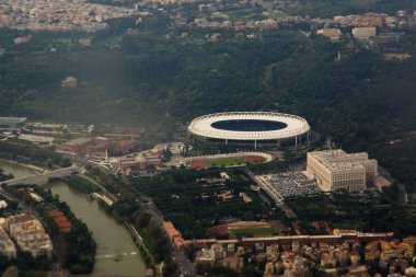 Roma havadan görünümü