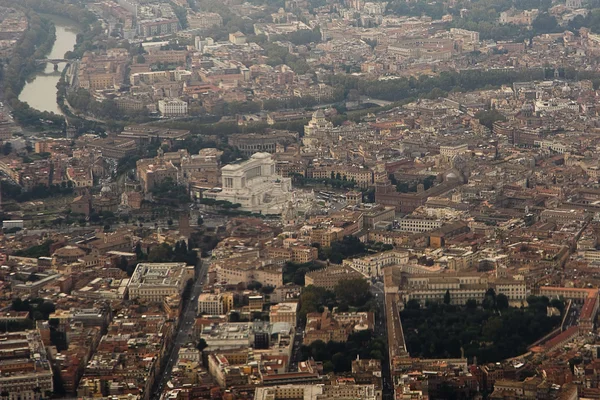 Vista aérea de roma — Foto de Stock