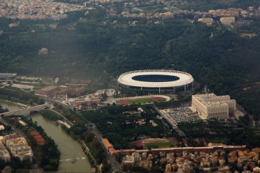 Roma havadan görünümü