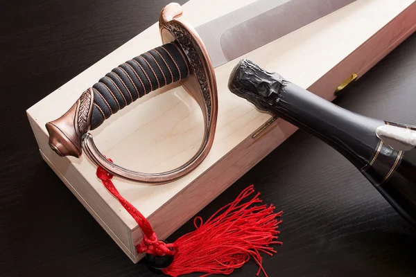 Sommelier için kılıcı