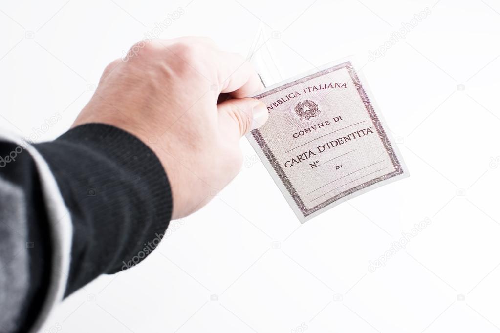 Italian Id Card Number