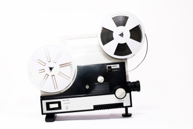 Eski super8 projektör