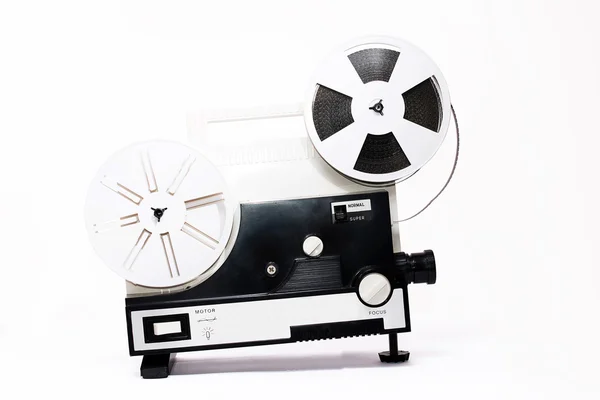 Oude super8 projector — Stockfoto