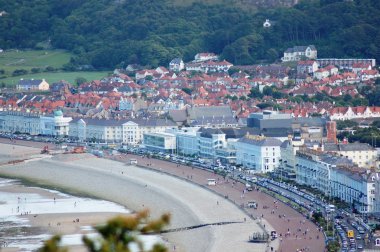 Coastal Norh Wales Landscape clipart