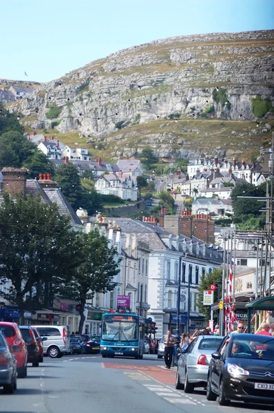 Küste Norh Wales Landschaft — Stockfoto