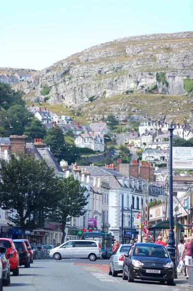 Paisaje costero Norh Wales —  Fotos de Stock