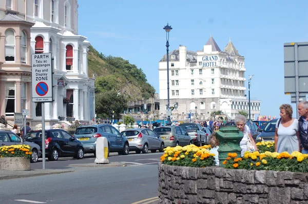 Küste Norh Wales Landschaft — Stockfoto