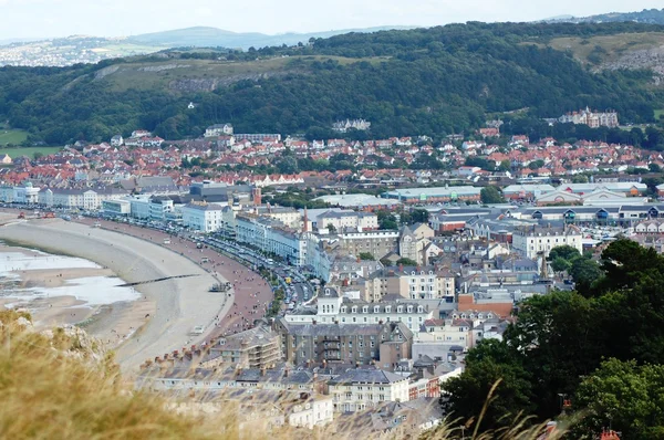 Paisaje costero Norh Wales —  Fotos de Stock