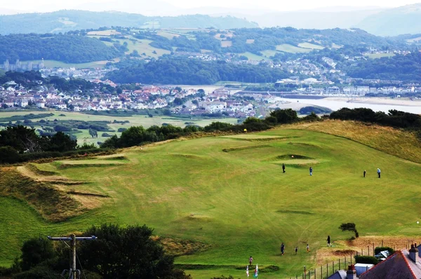 Paisaje costero Norh Wales —  Fotos de Stock