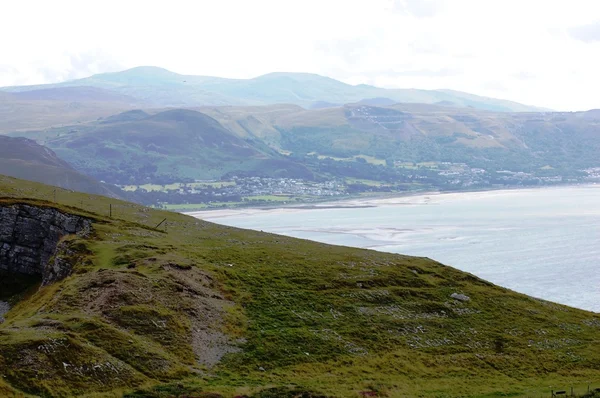 Küste Norh Wales Landschaft — Stockfoto