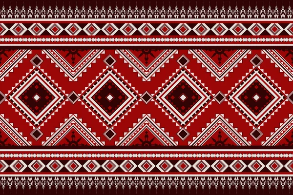 Geleneksel Güneybatı Geometrik Soyut Etnik Düzen. Aztek Amerikalı Meksikalı Navajo kabilesi kusursuz. Boho Hint dokusu süslemesi örülmüş tekstil baskı halısı modası için kusursuz kumaş tasarımı