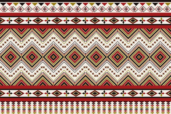 Retro Yerel Soyut Geometrik Etnik Desen. Aztek Amerikan kumaşı. Navajo kabilesi kusursuz. Boho Hint dokusu süsü kumaş tasarımı. Tekstil baskı halısı moda.
