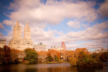 New York'ta sonbahar