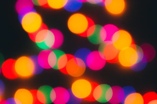 Luces bokeh — Foto de Stock