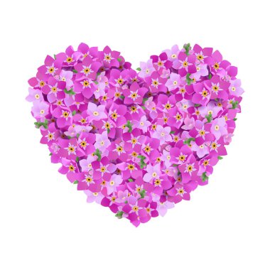 Dekoratif tasarım için beyaz arka planda aşk sembolü olan klasik tebrik kartı. 