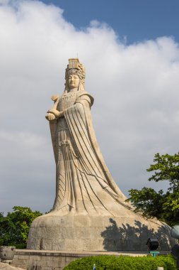 Matsu Meizhou Adası, Fujian Eyaleti heykeli