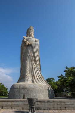 Matsu Meizhou Adası, Fujian Eyaleti heykeli