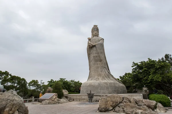 Estatua de Matsu en la isla de Meizhou, provincia de Fujian —  Fotos de Stock