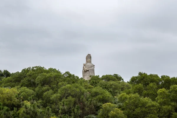 Estatua de Matsu en la isla de Meizhou, provincia de Fujian —  Fotos de Stock