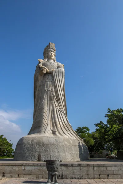 Estatua de Matsu en la isla de Meizhou, provincia de Fujian —  Fotos de Stock