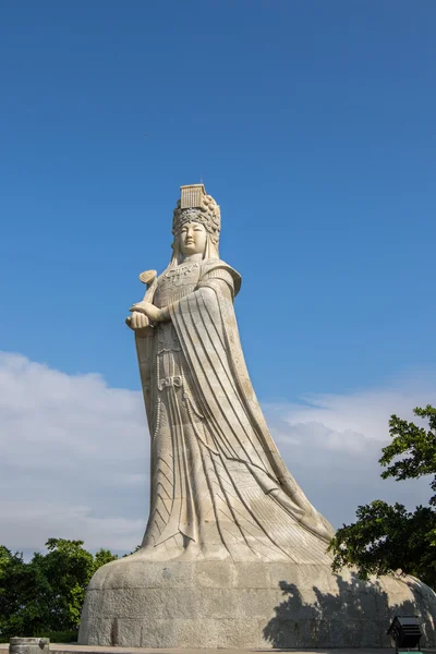 Estatua de Matsu en la isla de Meizhou, provincia de Fujian —  Fotos de Stock