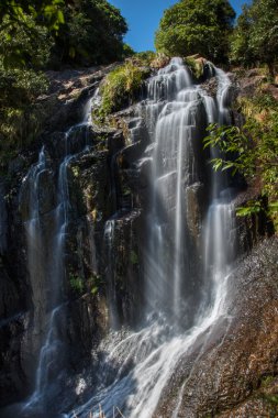Qingyun dağın Kanyon falls, Fuzhou şehir, Fujian Eyaleti, Çin.