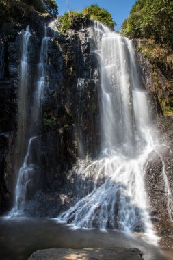 Qingyun dağın Kanyon falls, Fuzhou şehir, Fujian Eyaleti, Çin.
