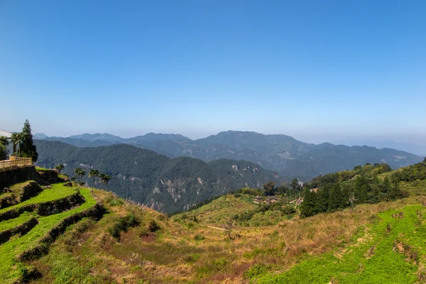 Genting Scenic Área Ubicada Provincia Fujian Pico Qingyun Del Condado —  Fotos de Stock