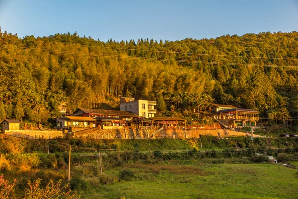 Genting Scenic Área Ubicada Provincia Fujian Pico Qingyun Del Condado —  Fotos de Stock