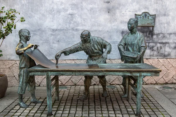 Çince Geleneksel meslekler,