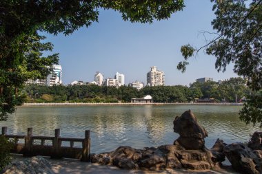 Çin Fuzhou Batı Gölü