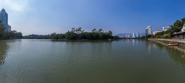 Čína Fuzhou West Lake — Stock fotografie