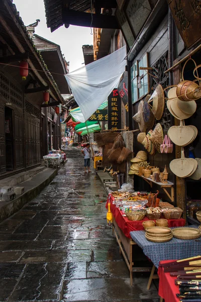 Ancient and quiet streets — Stock Photo, Image