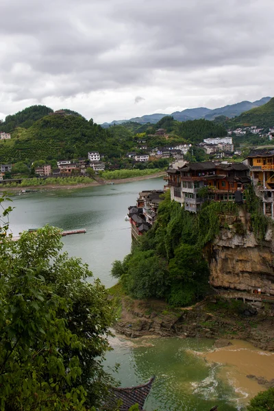 Ciudad antigua de Furong — Foto de Stock