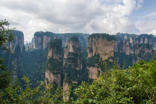 Impressionante paisagem, Zhangjiajie China — Fotografia de Stock