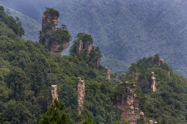 Pemandangan yang menakjubkan, Zhangjiajie China — Stok Foto