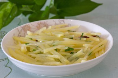 Çin çanak patates paçavra