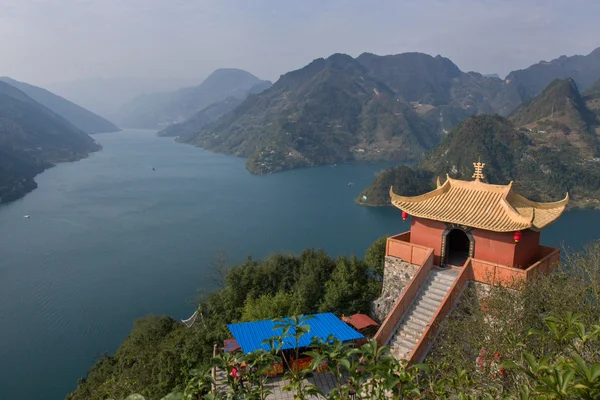 Geboorteplaats van Tujia nationaliteit — Stockfoto