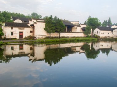 Ancient chinese village in south china,Zhugecun