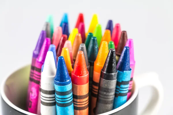 Crayones de cera —  Fotos de Stock